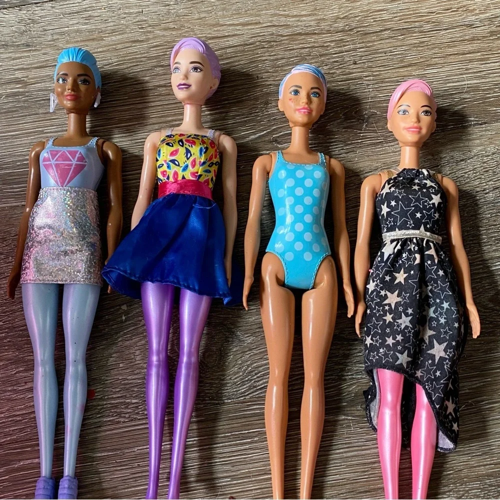 Dolls Lot Of Four Gently Played With‎